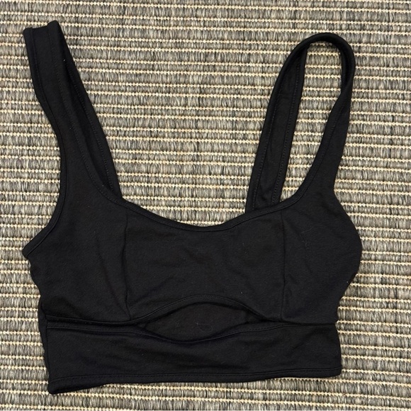 Urban Outfitters Black Crop Top - Picture 1 of 3